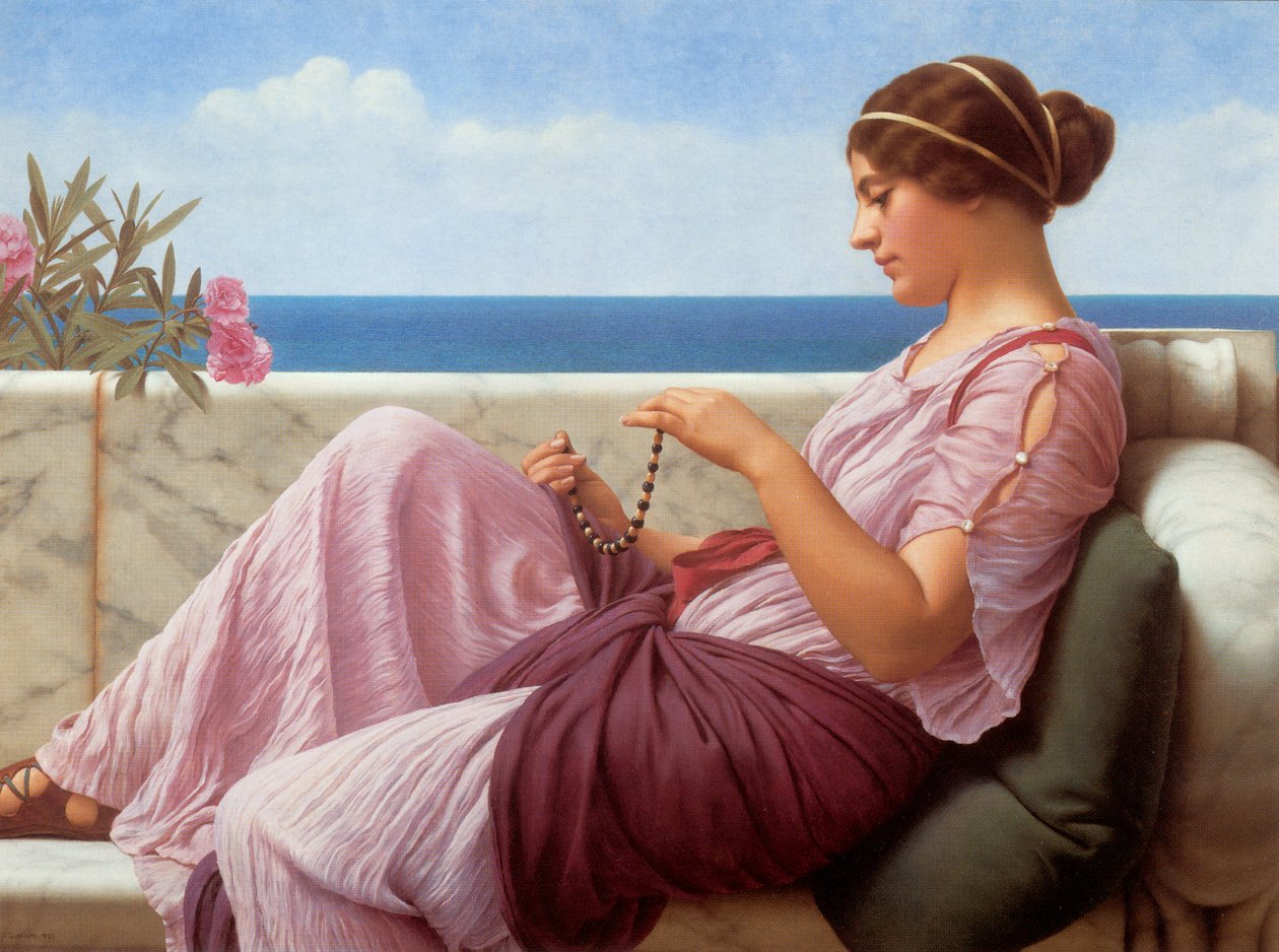 Een souvenir door John William Godward