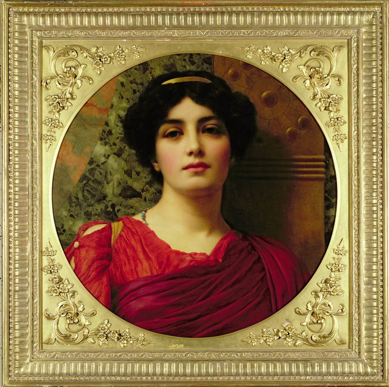 Sappho, 1903 door John William Godward