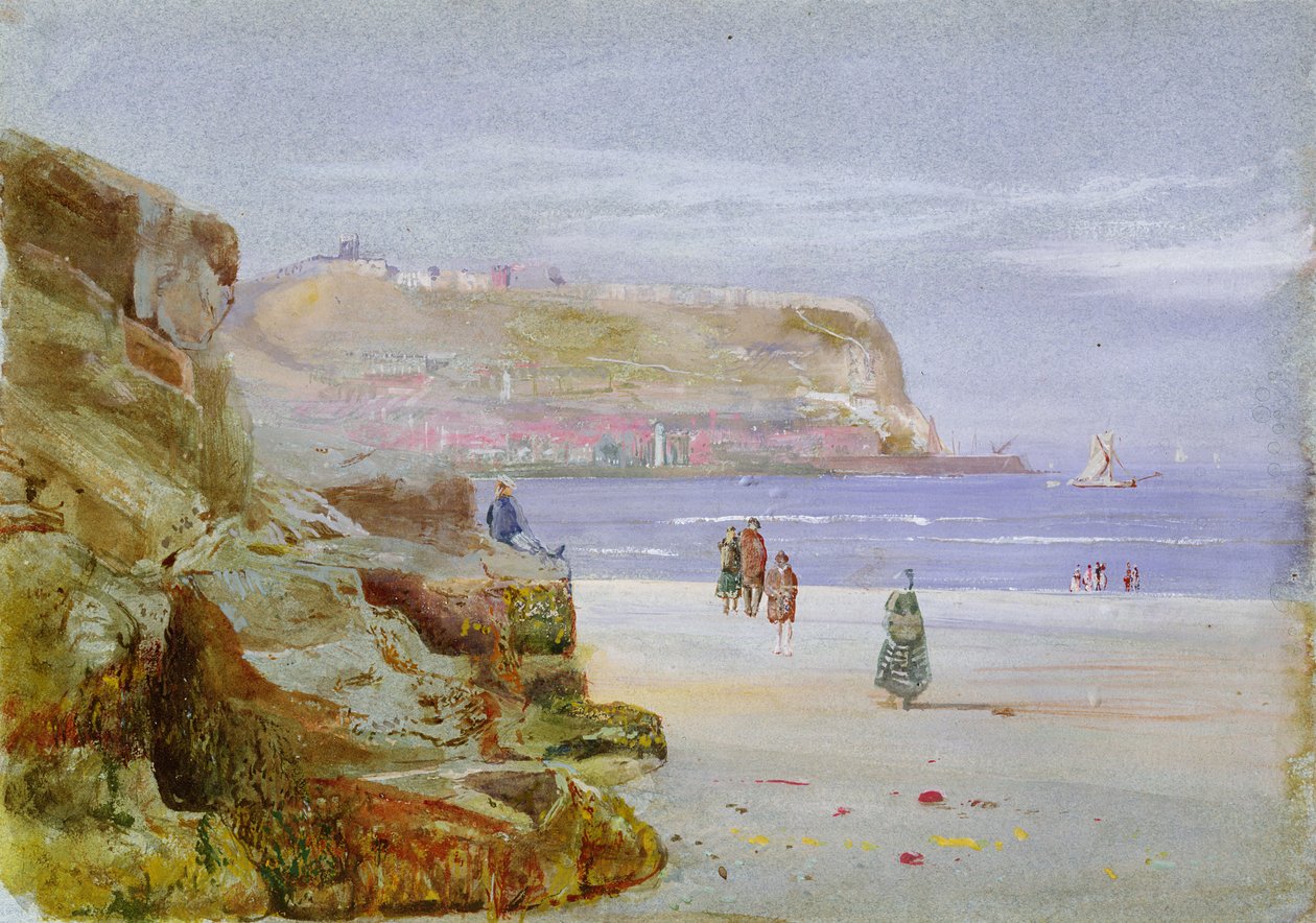 Scarborough door John William Inchbold
