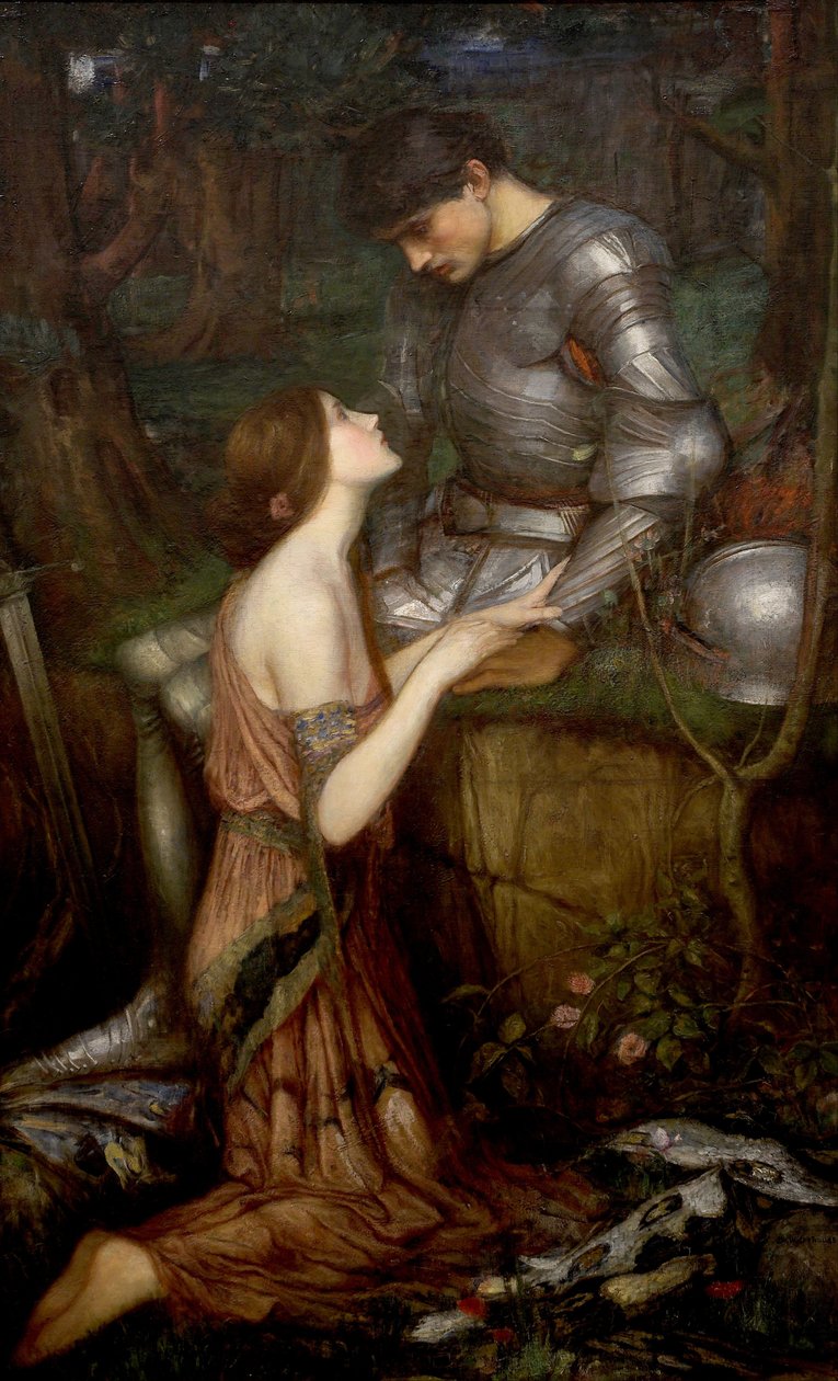 Lamia door John William Waterhouse