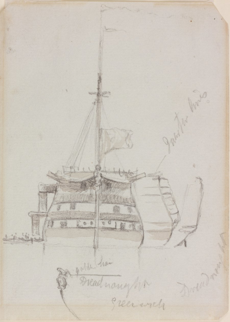 Dreadnought door John Wilson Carmichael