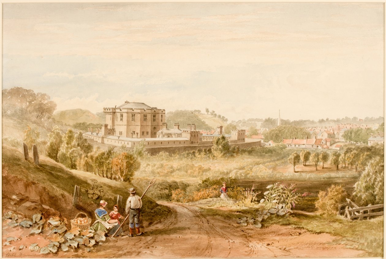 Morpeth-gevangenis, Northumberland door John Wilson Carmichael