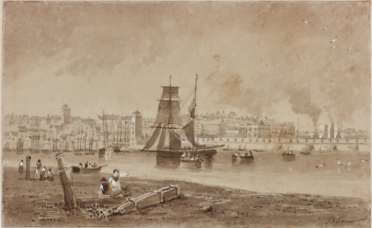 North Shields door John Wilson Carmichael