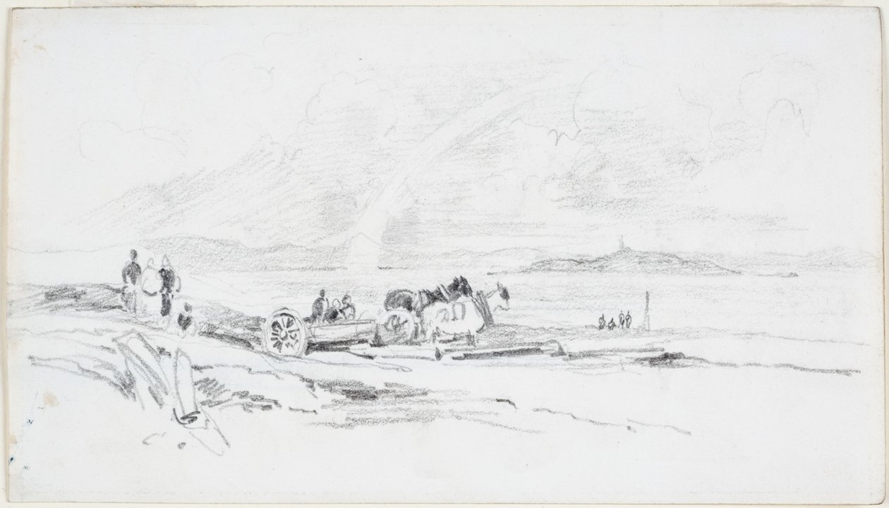 Op de Firth of Forth door John Wilson Carmichael