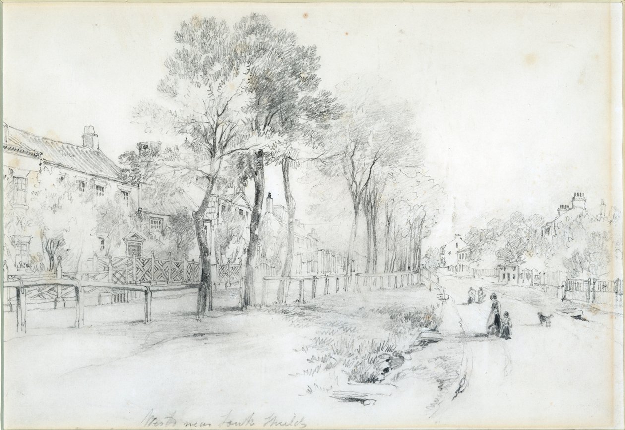 Westoe Village door John Wilson Carmichael