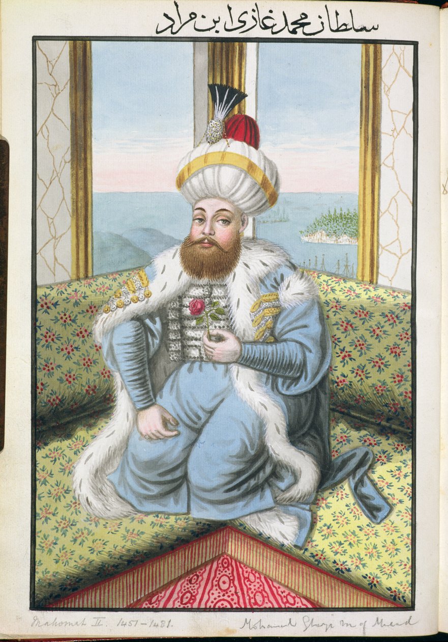 Mehmed II (1432-81) genaamd 