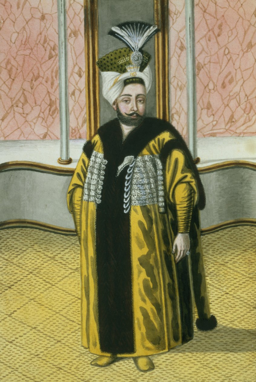 Mustapha IV, Sultan 1807-8, uit 