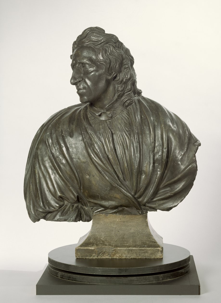 John Locke (1632-1704) door John van I Nost