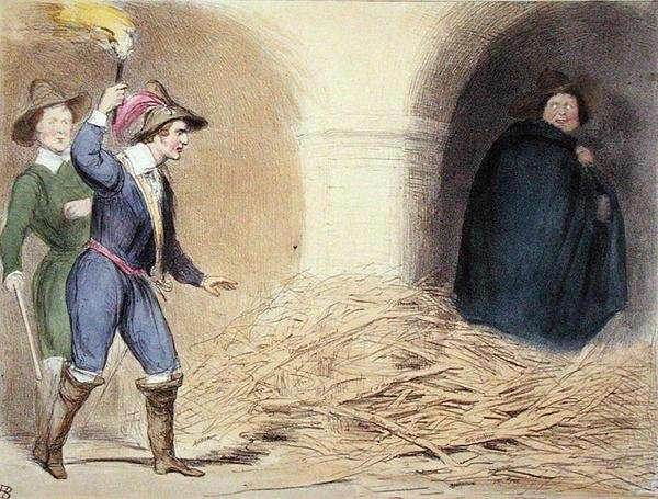 Guy Fawkes door John  Doyle