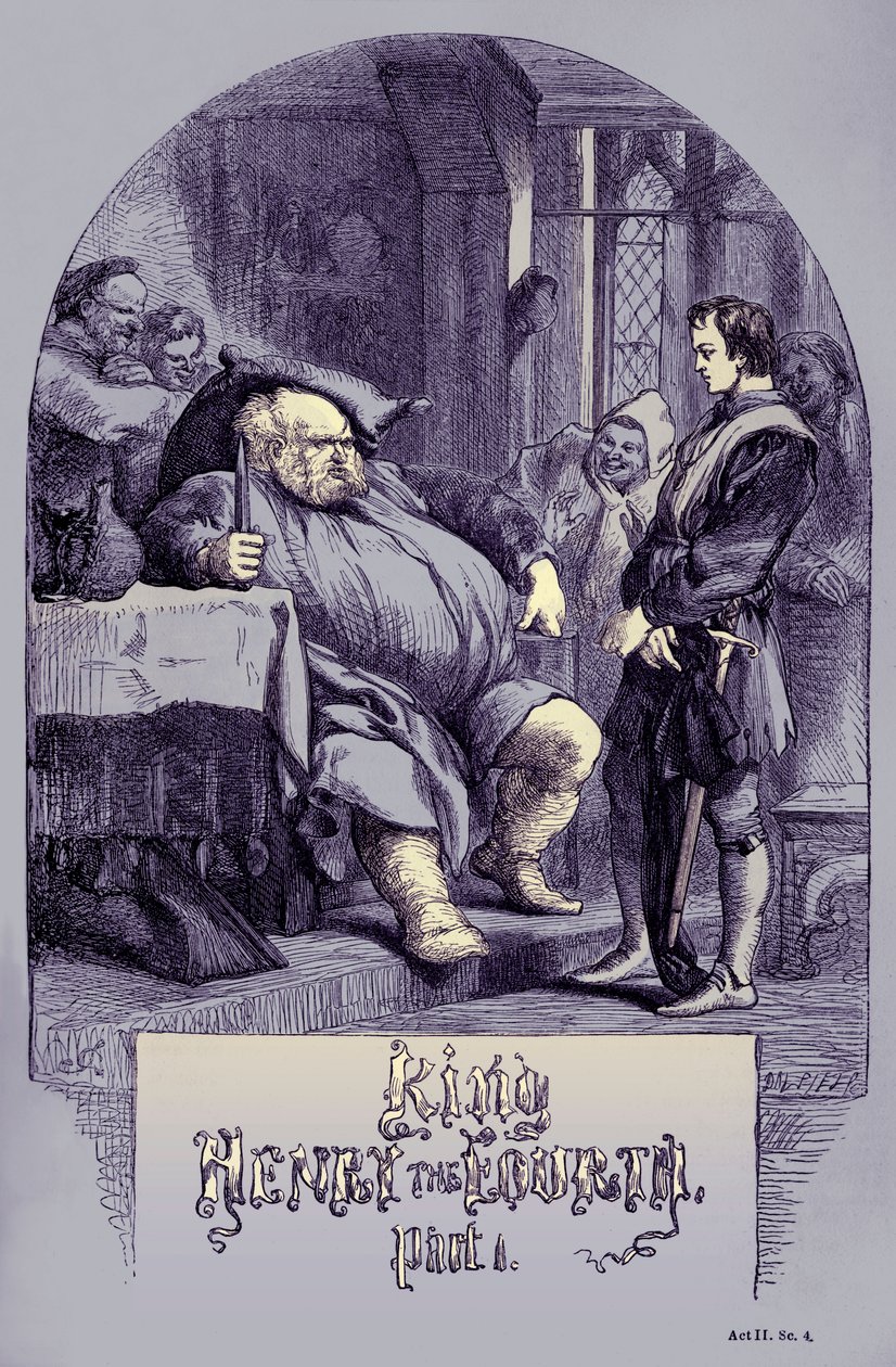 Koning Hendrik IV door John (after) Gilbert