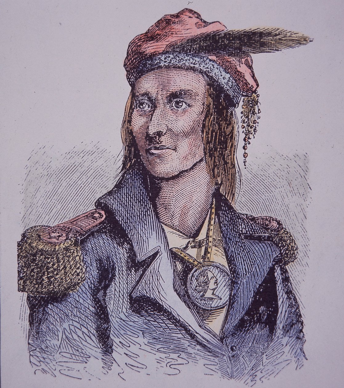 Tecumseh door Walter Charles Mills