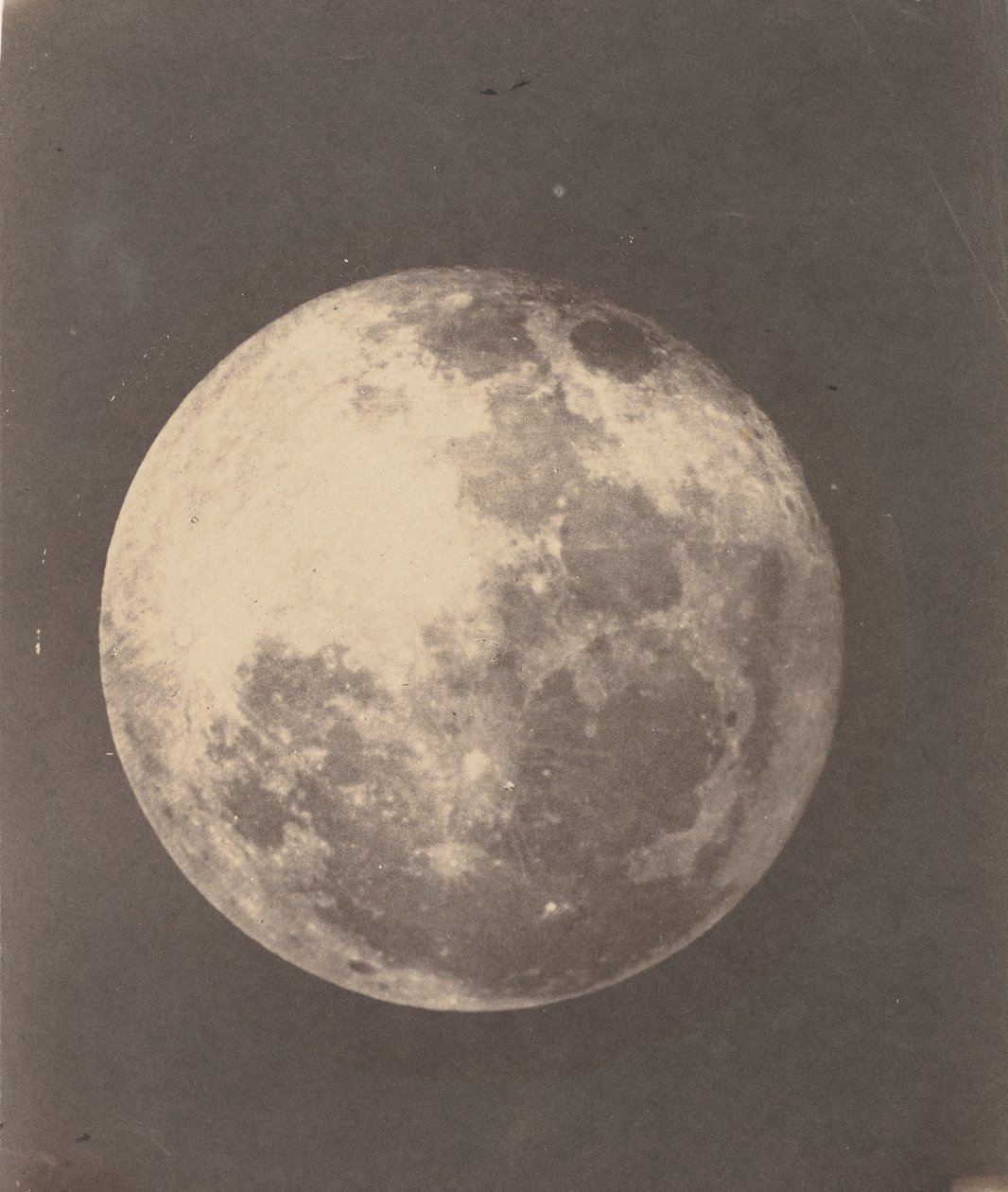 De Maan, 1857-60 door John Adams Whipple