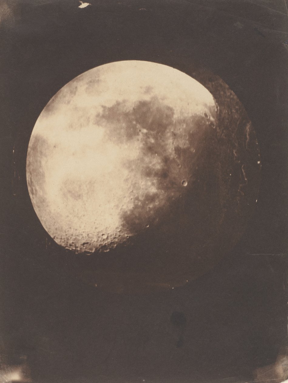 De Maan, 1857-60 door John Adams Whipple
