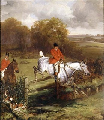 Over een Hek Springen door John Alfred Wheeler