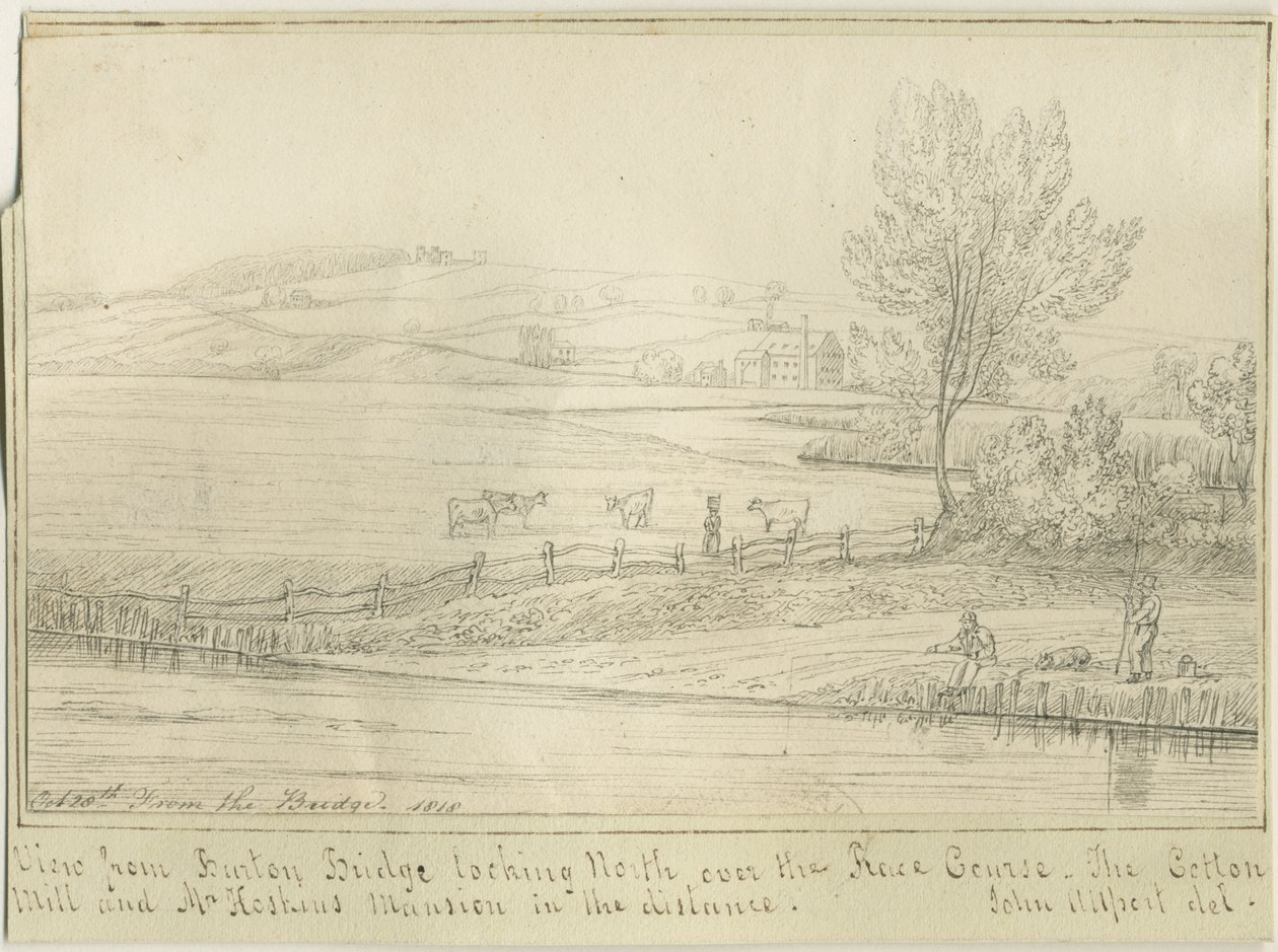 Burton-upon-Trent door John Allport