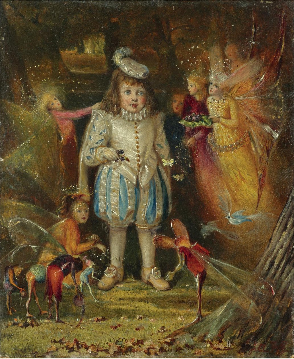 Sprookjesland, 1887 door John Anster Fitzgerald