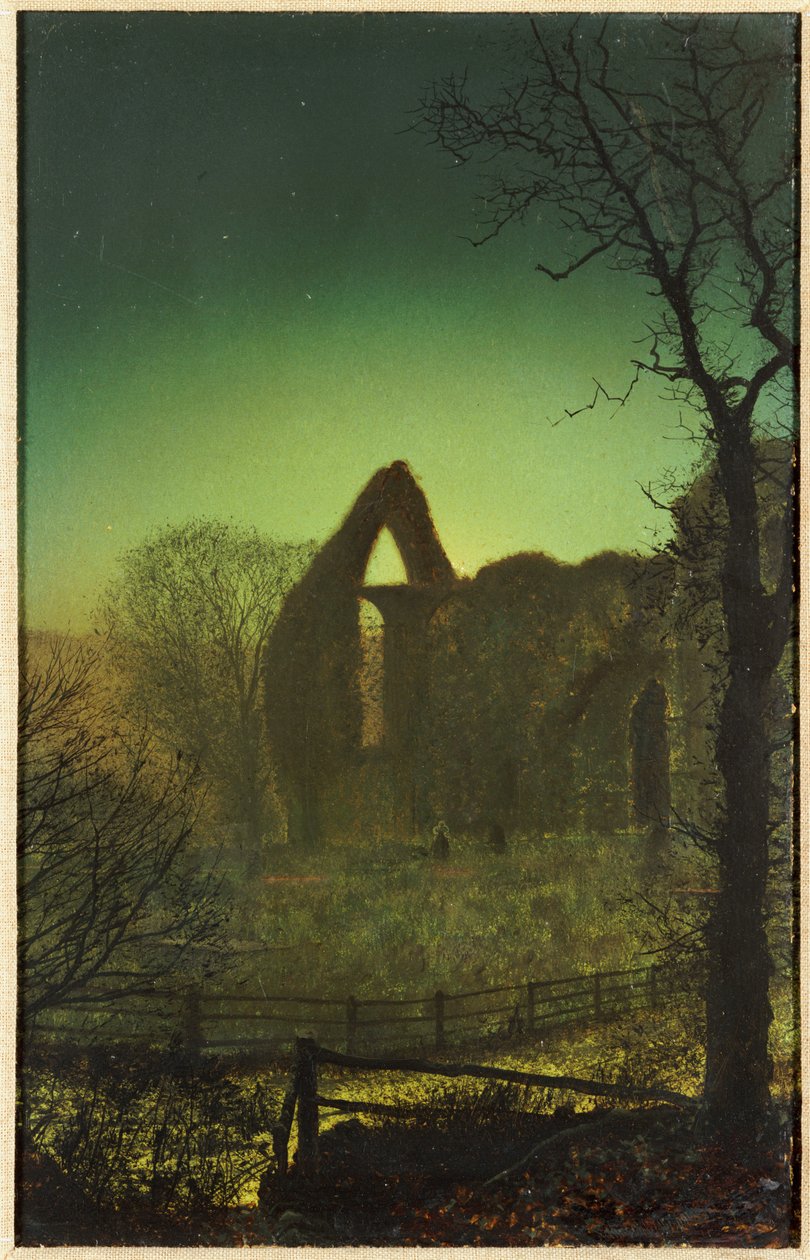 Bolton Abbey door John Atkinson Grimshaw
