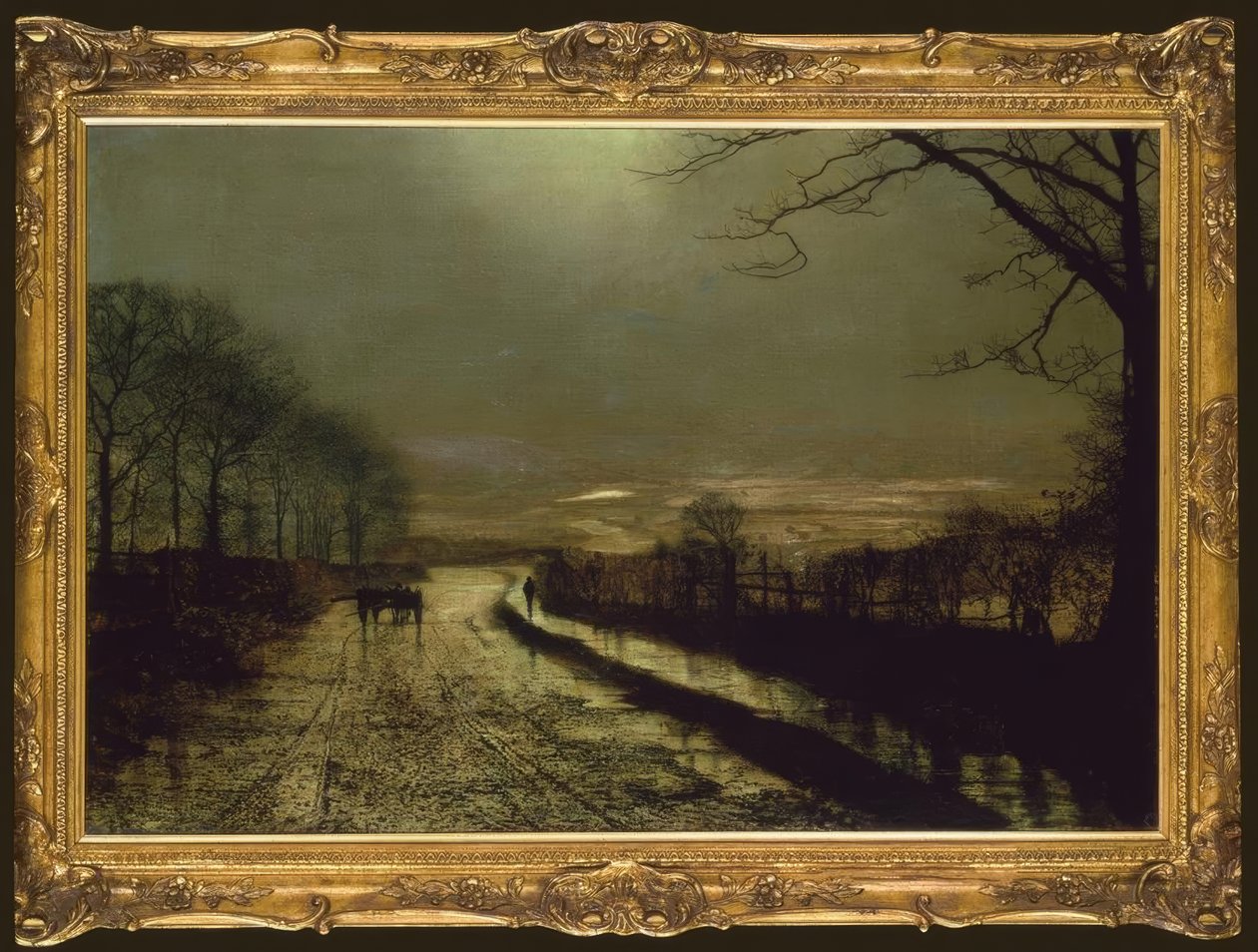 Wharfedale door John Atkinson Grimshaw