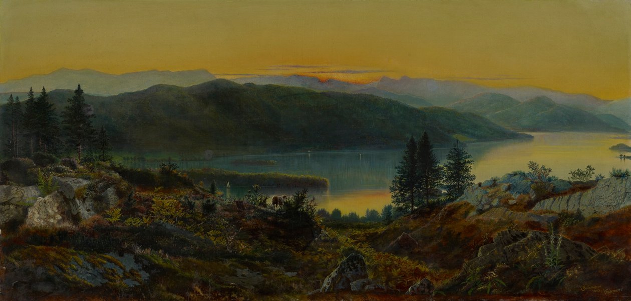 Windermere door John Atkinson Grimshaw