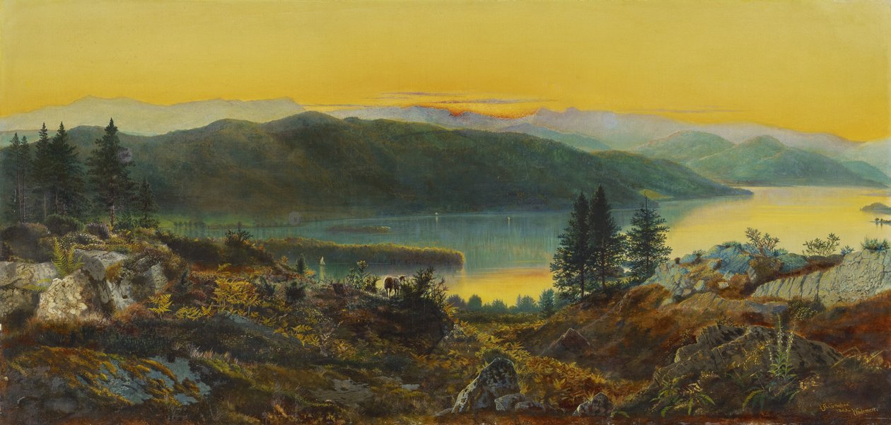 Windermere door John Atkinson Grimshaw