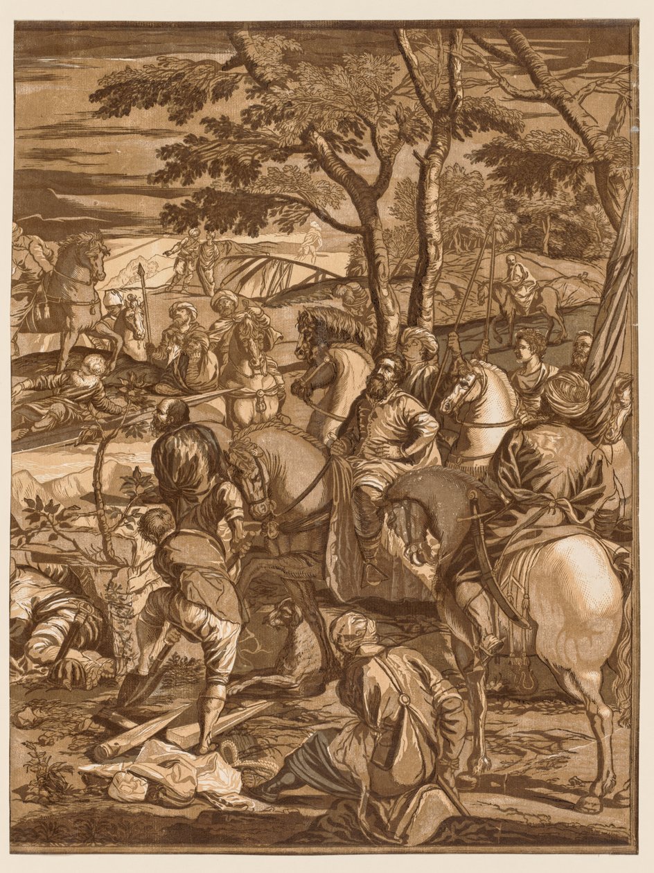 Kruisiging door John Baptist Jackson