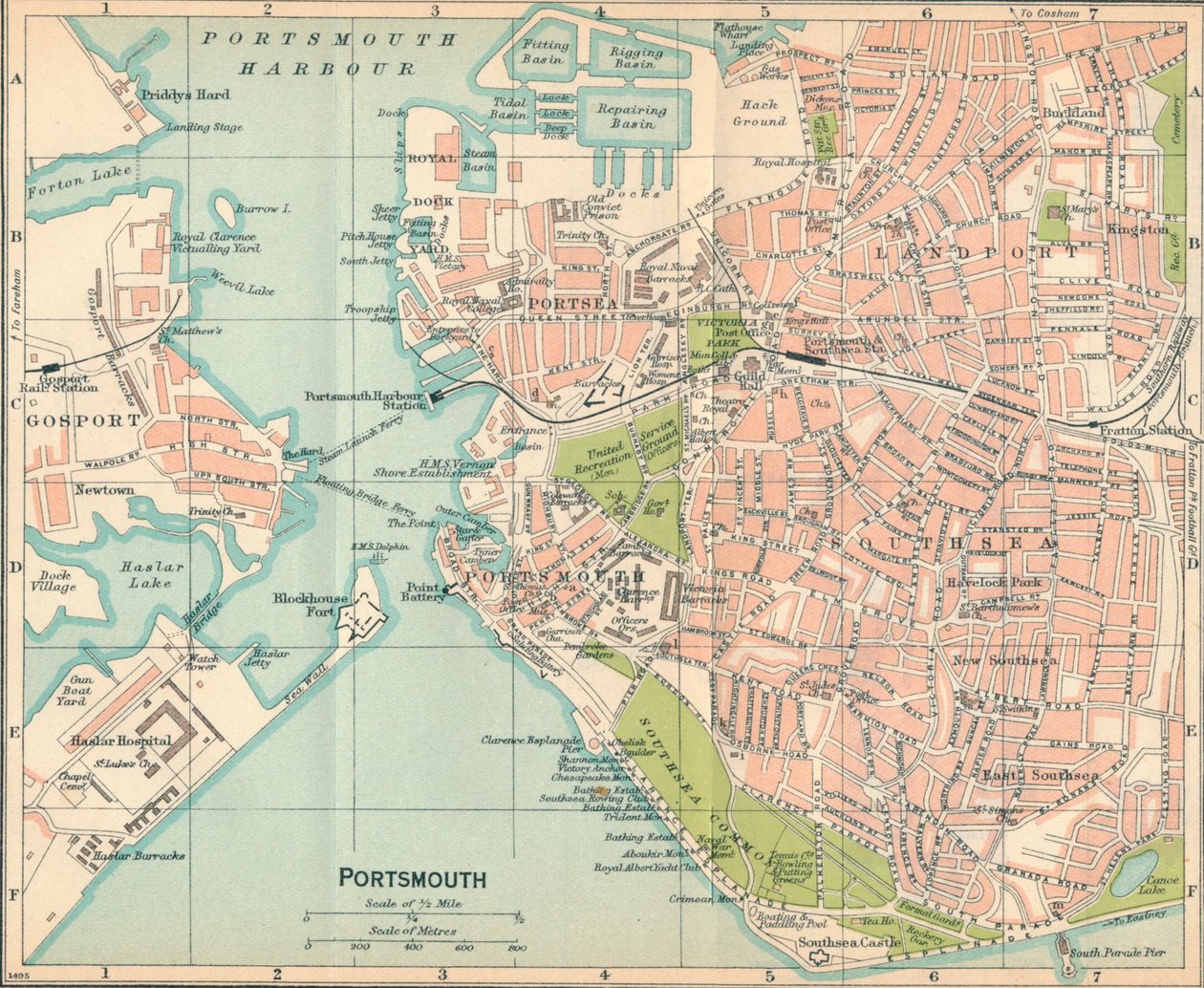 Portsmouth door John Bartholomew
