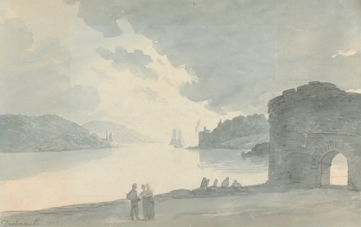 Dartmouth door John Baverstock Knight