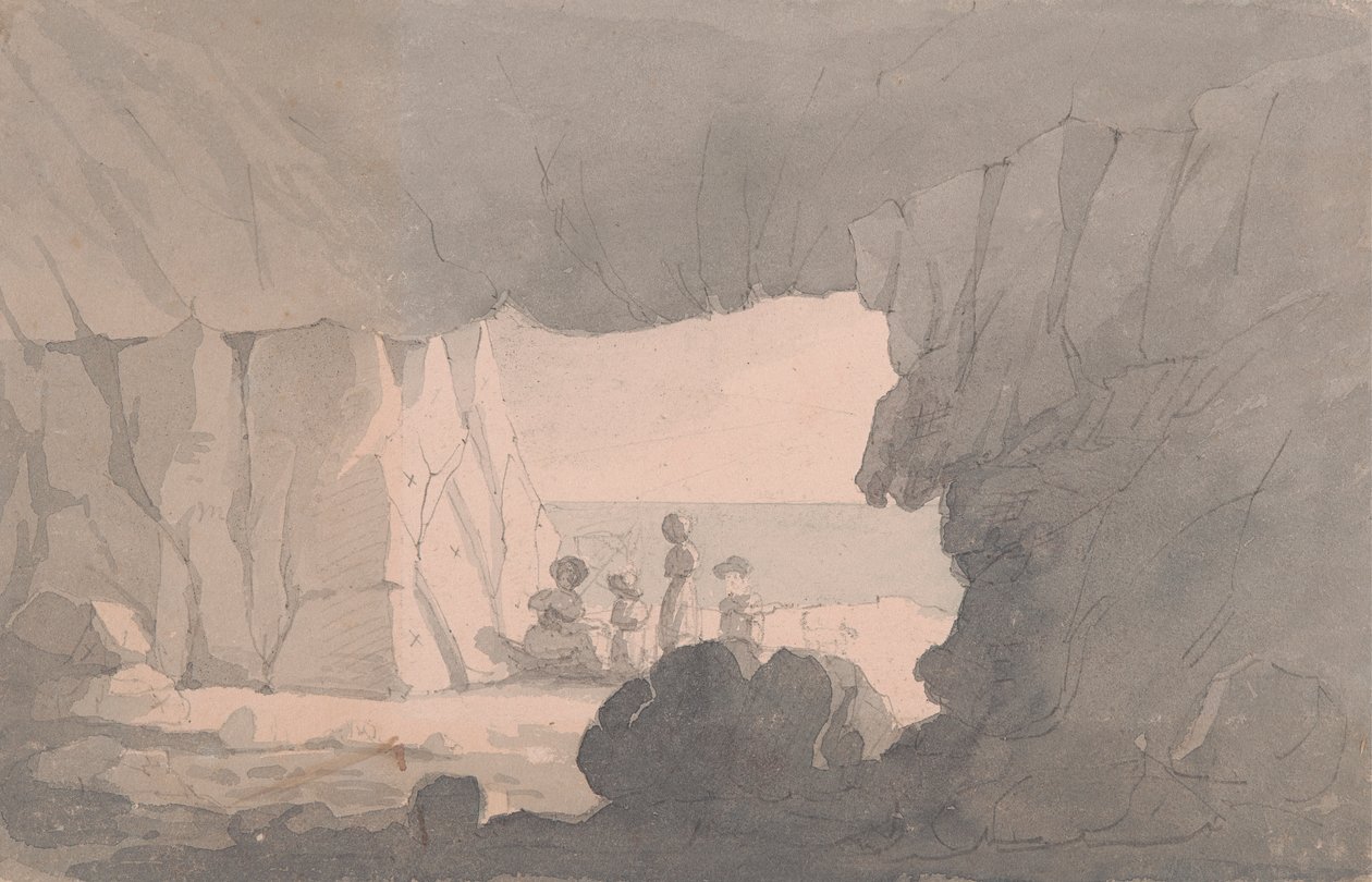 Tilly Whim Grot, Dorset door John Baverstock Knight