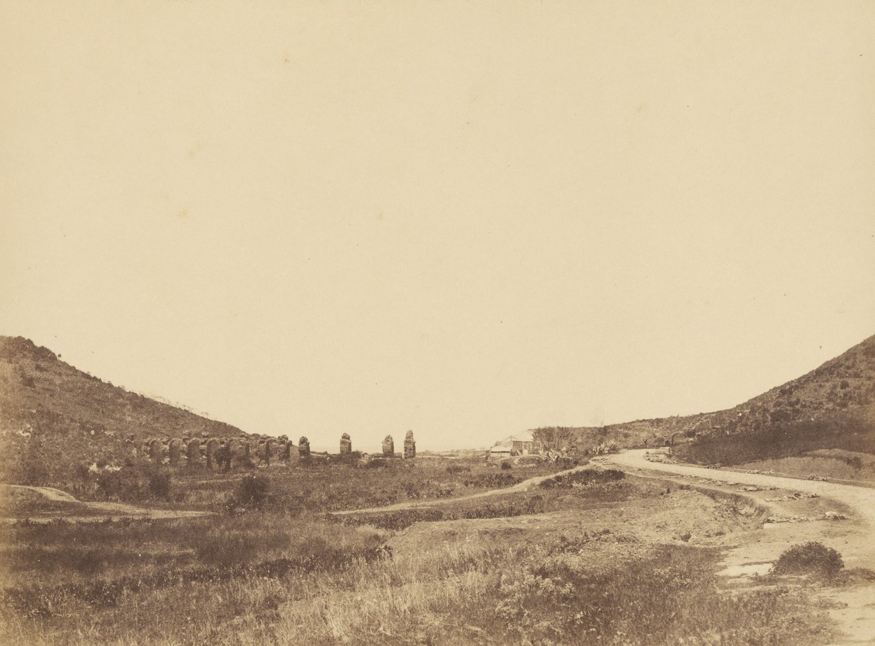 [Ruïnes van Aquaduct]. door John Beasley Greene