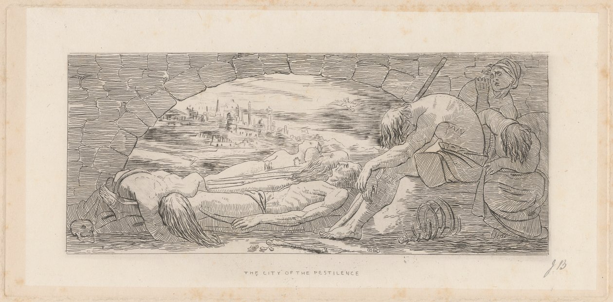 De Stad van de Pest door John Bell