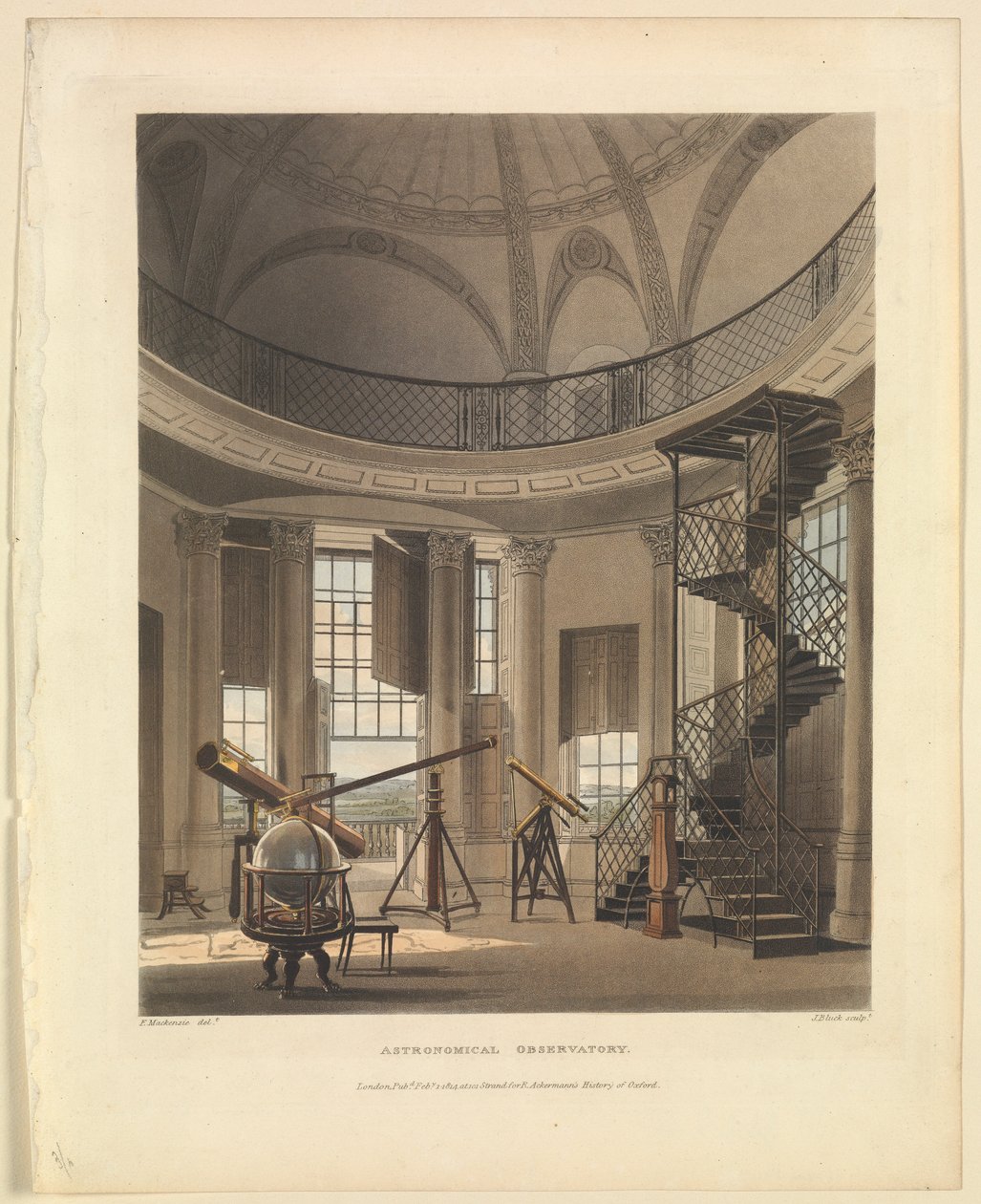 Astronomisch Observatorium in Oxford door John Bluck