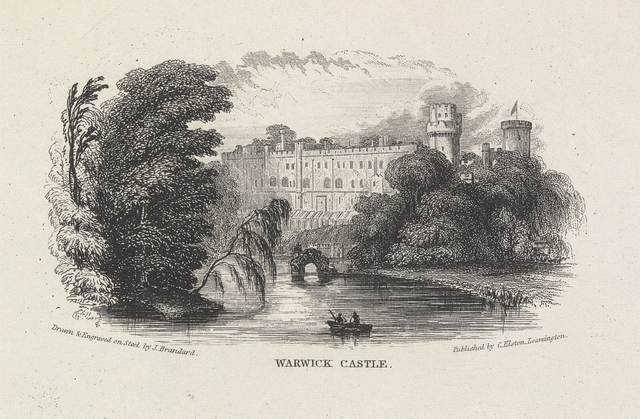 Warwick Castle door John Brandard
