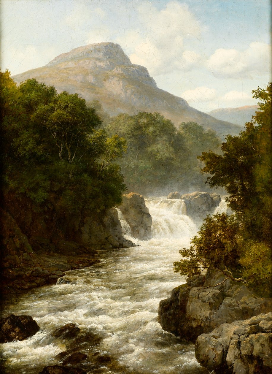 Schotse watervallen door John Brandon Smith