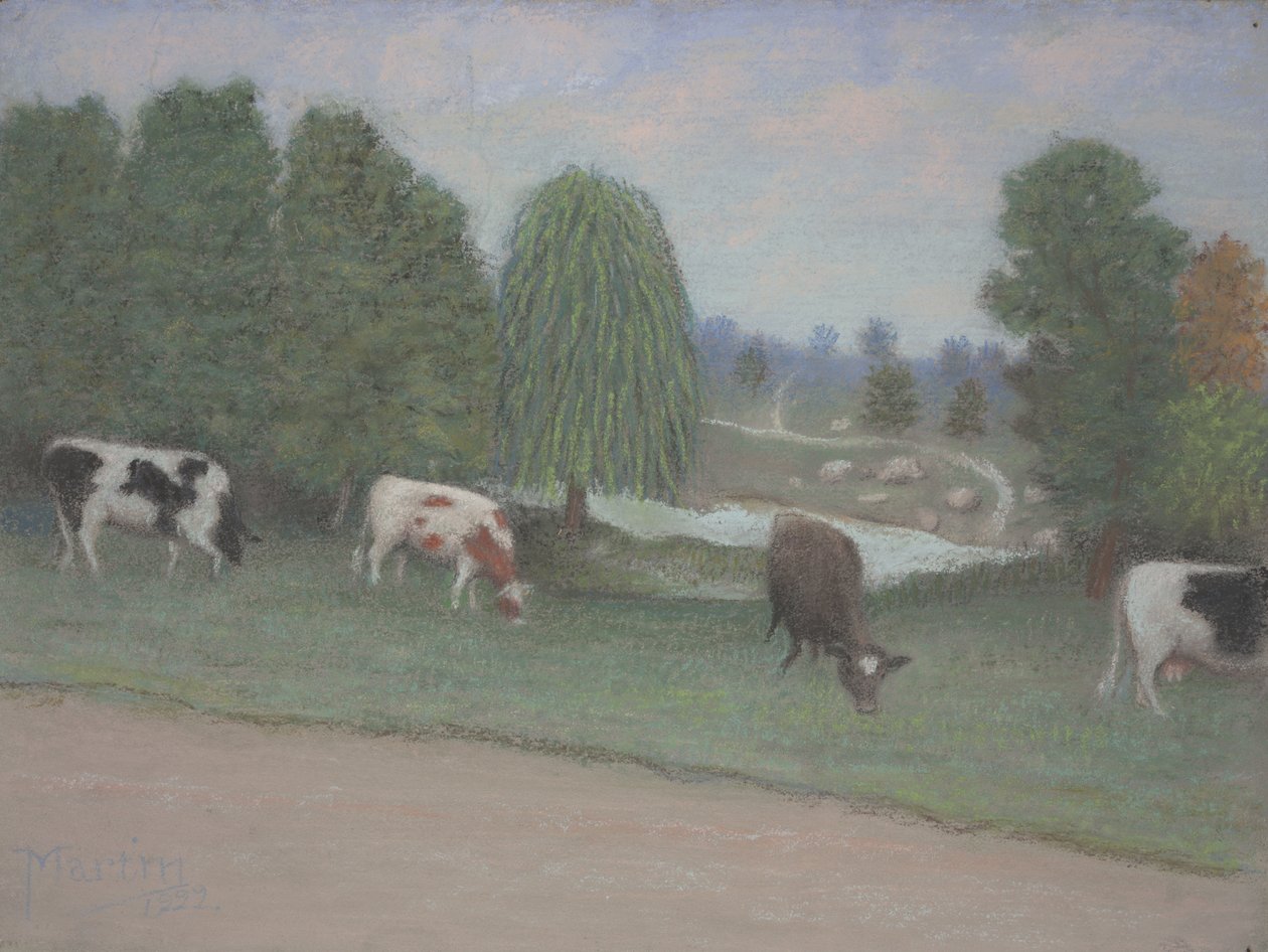 Weide door John Breckinridge Martin