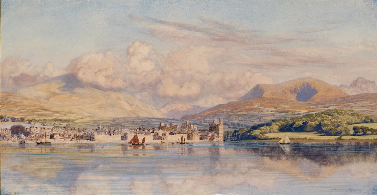 Caernarvon door John Brett