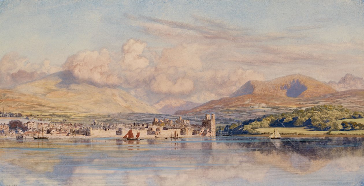 Caernarvon door John Brett