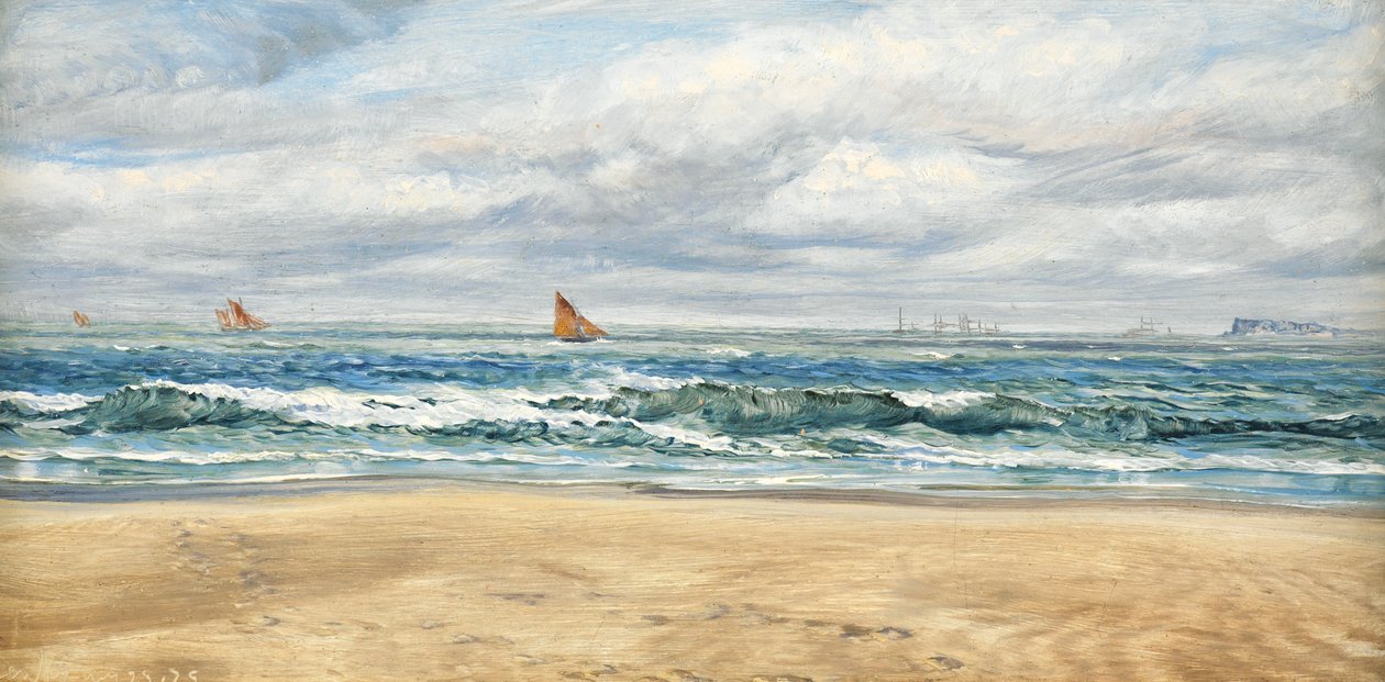 Tenby, 1879 door John Brett