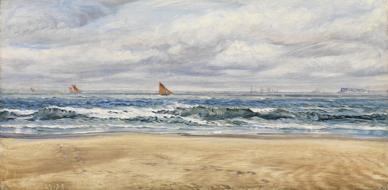 Tenby, 1879 door John Brett