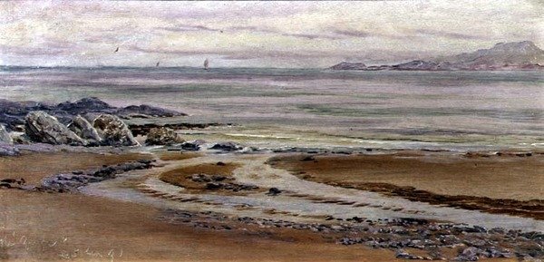 De Ganges door John Brett