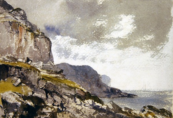 Welshe Kust door John Brett