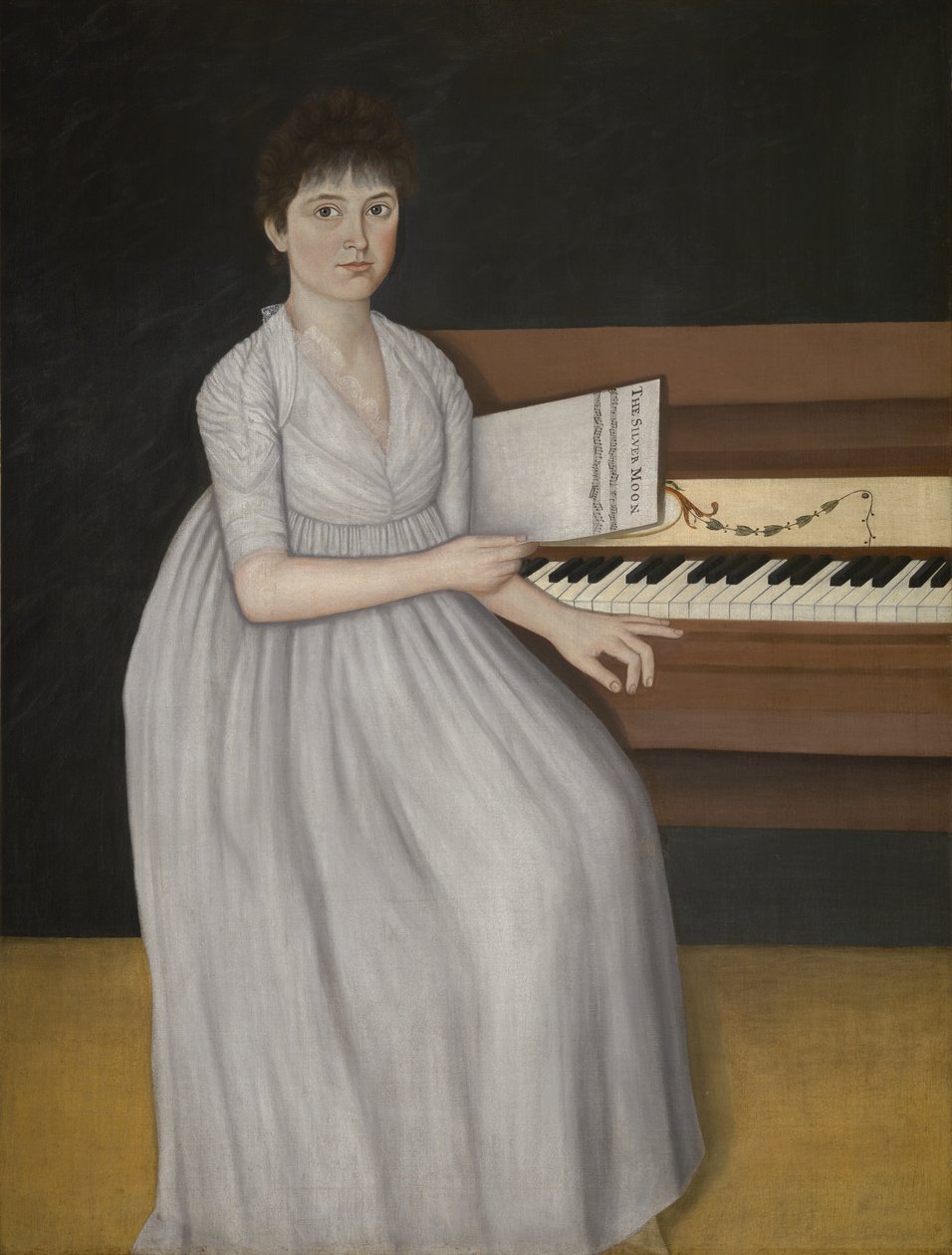 Portret van Sarah Prince door John Brewster