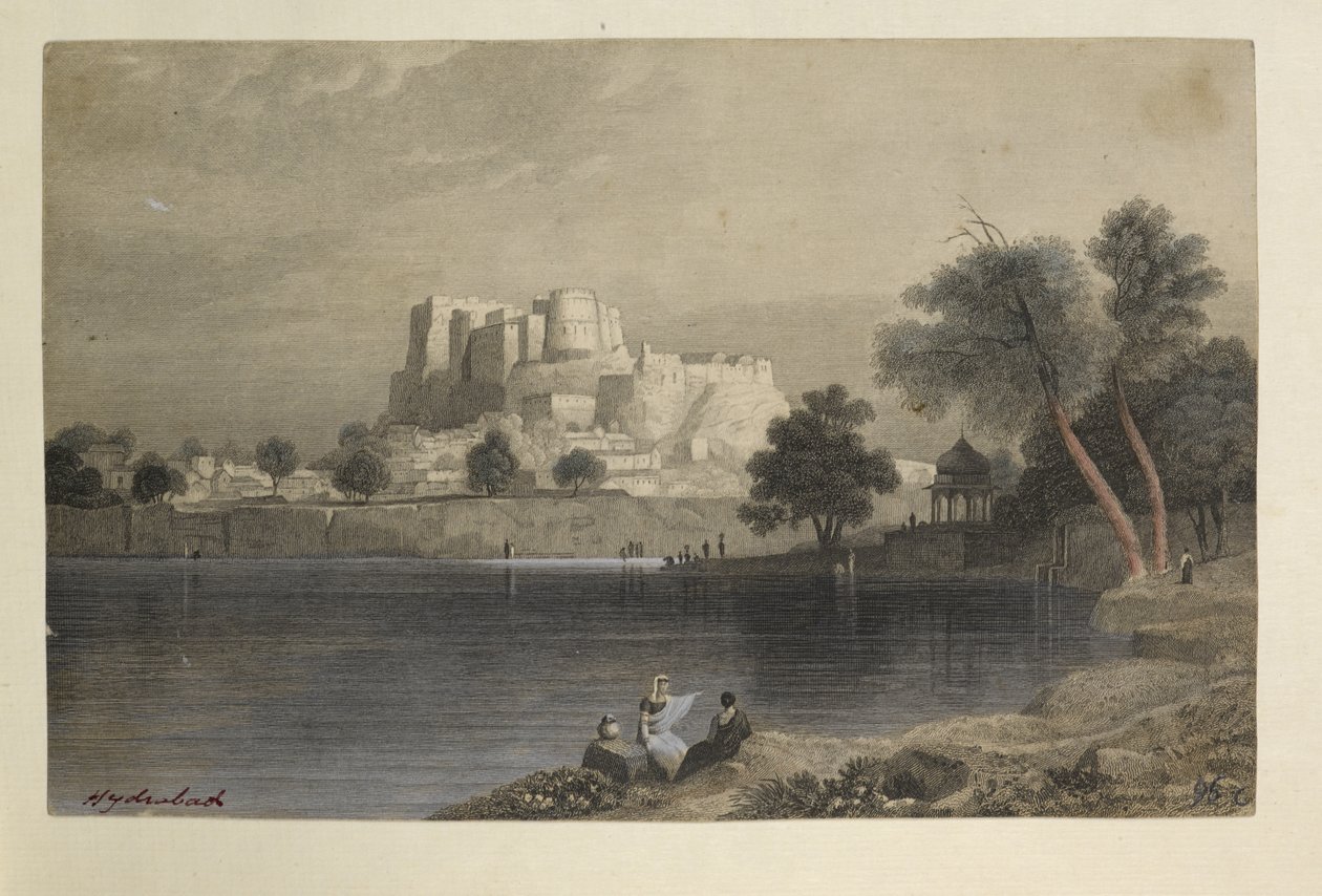 Hyderabad door John Browning Bellasis