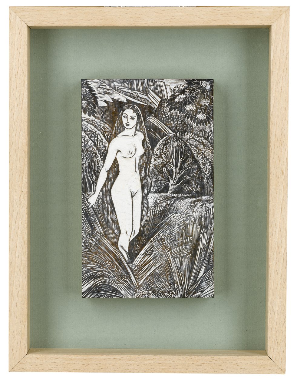 Zonder titel door John Buckland Wright