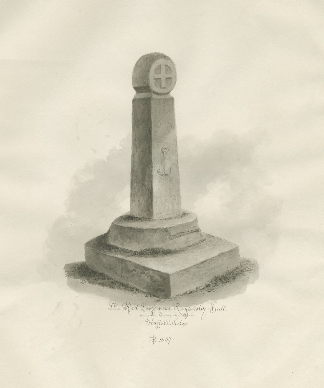 Biddulph - "Rode Kruis" door John Buckler