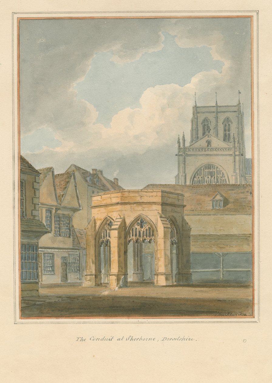 Dorset - Sherbourne - De Conduit door John Buckler