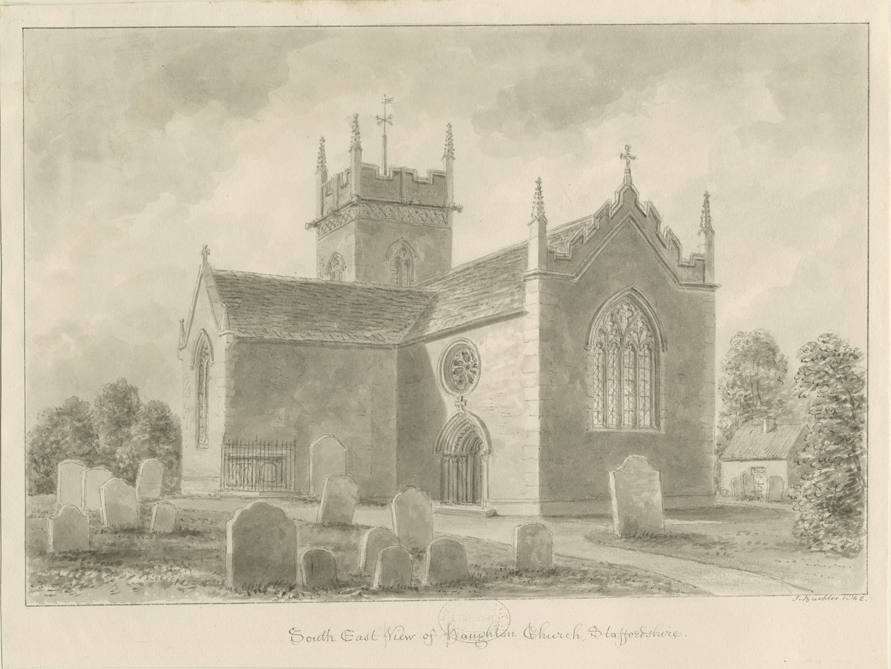 Haughton Kerk door John Buckler