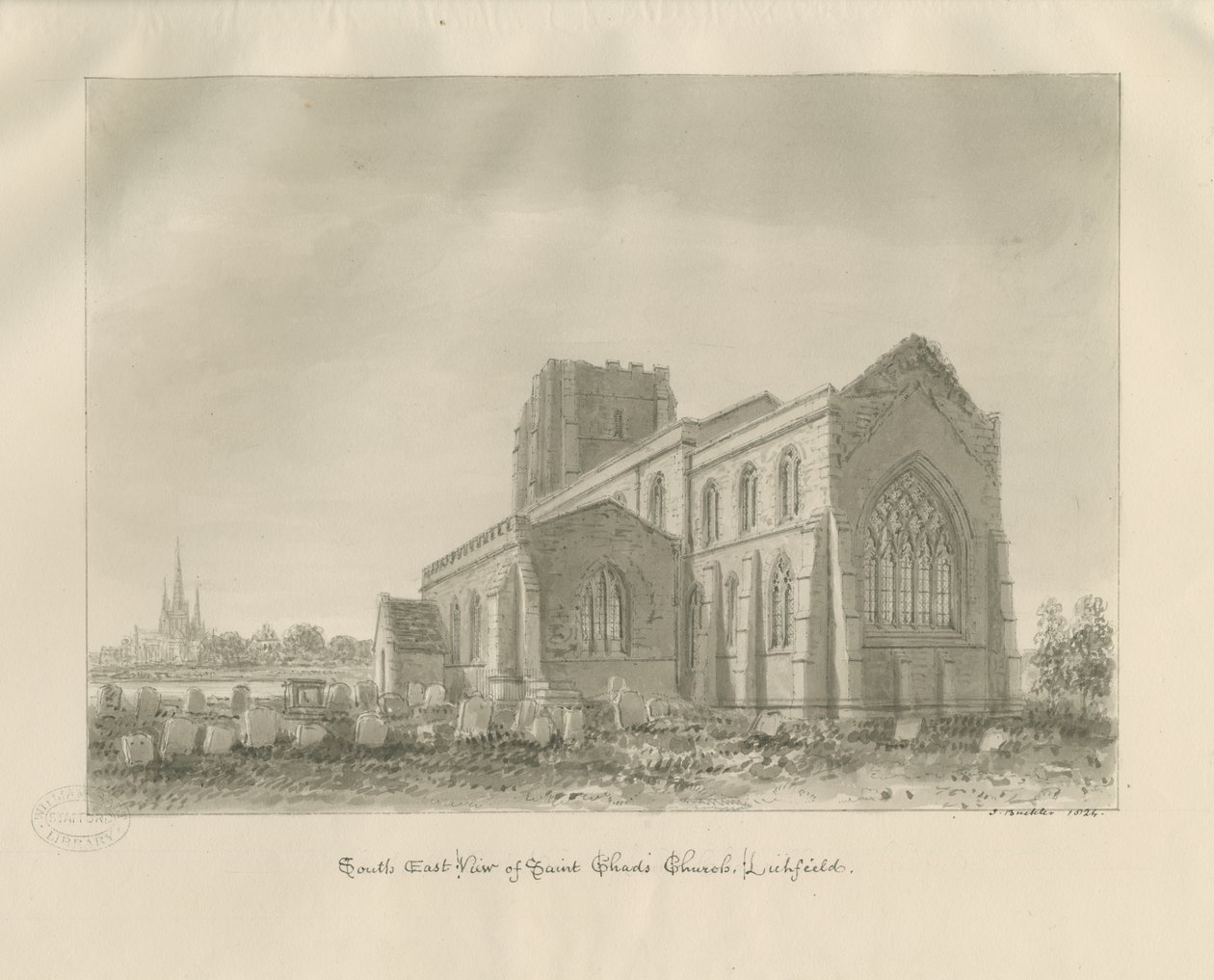 Lichfield - St. Chad