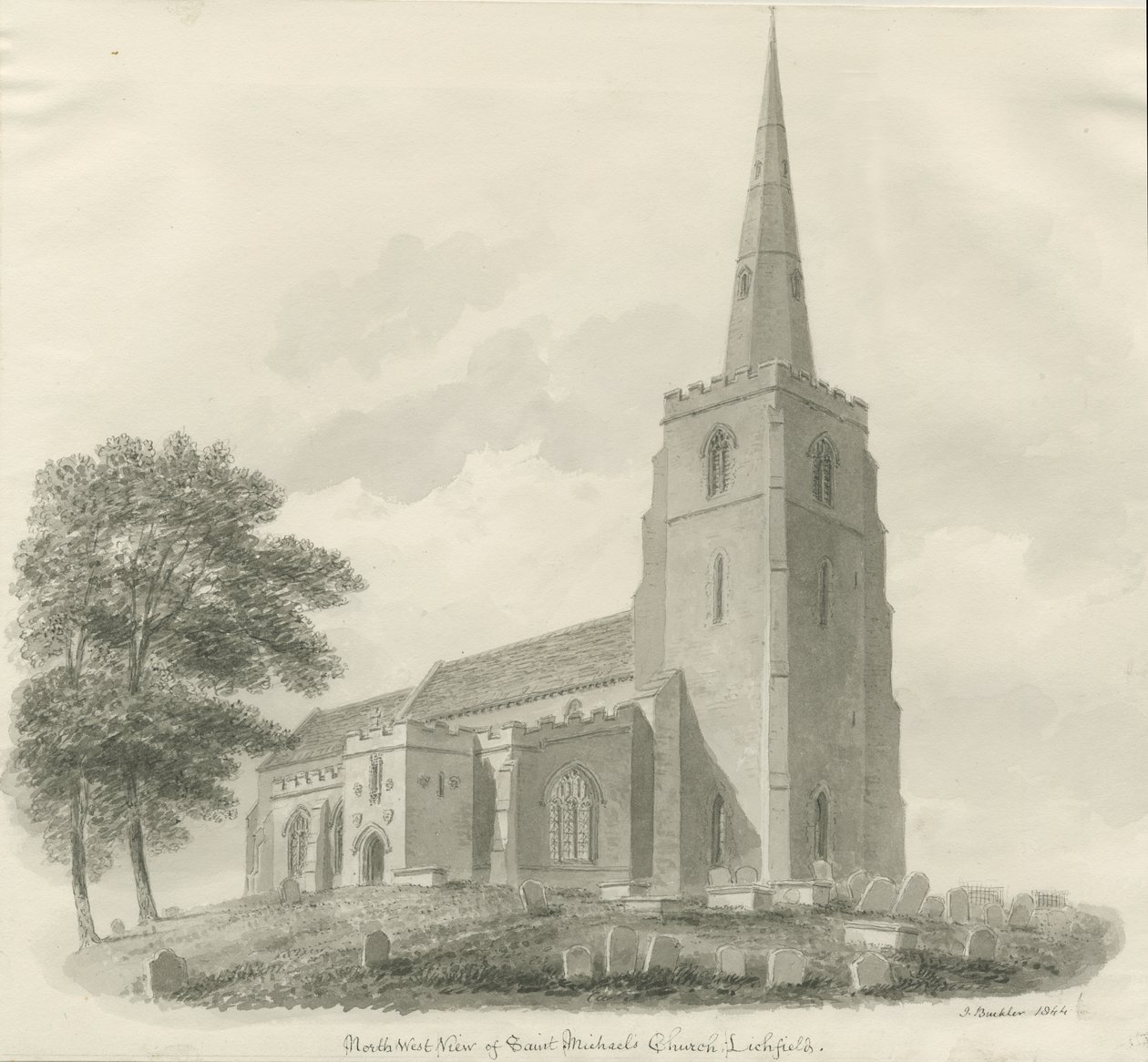 Lichfield - St. Michael