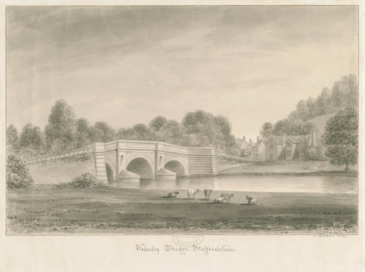 Wolseley Brug door John Buckler