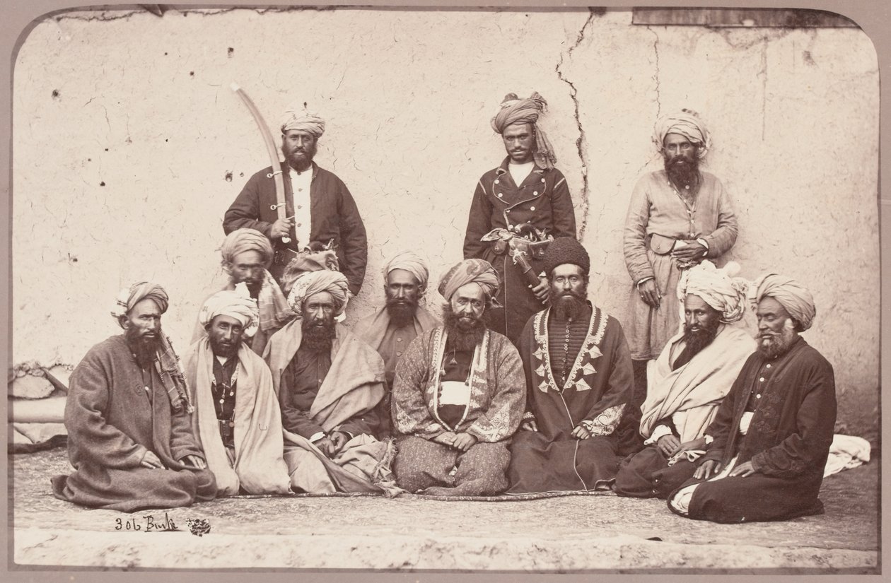 Maidan Malicks, Kabul door John Burke
